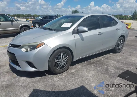 2014 Toyota Corolla L из США, поврежденный, VIN 2T1BURHE1EC151511